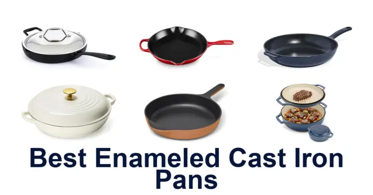 Best Enameled Cast Iron Pans: Top 10 Picks best enameled cast iron pans