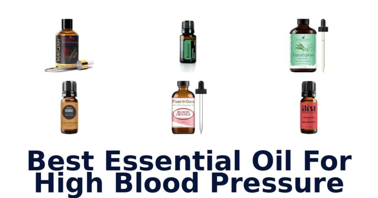 best essential oil for high blood pressure