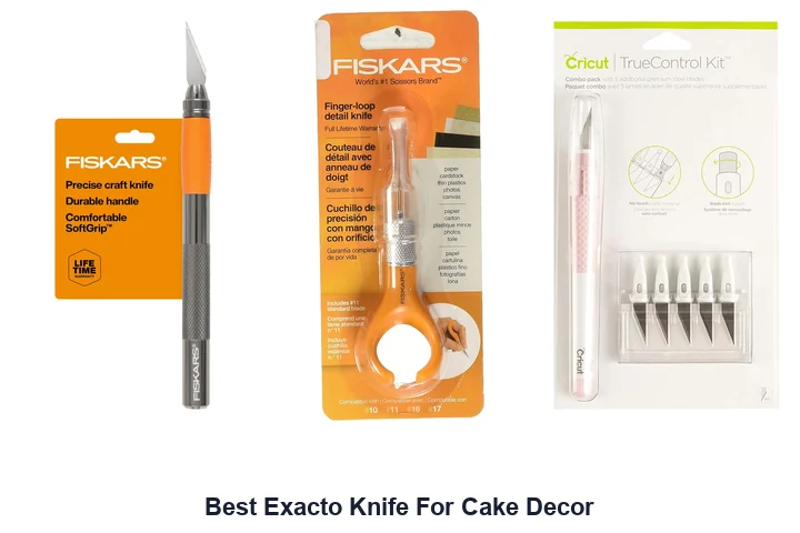 Best Exacto Knife for Cake Decor: Top Picks Best Exacto Knife For Cake Decor