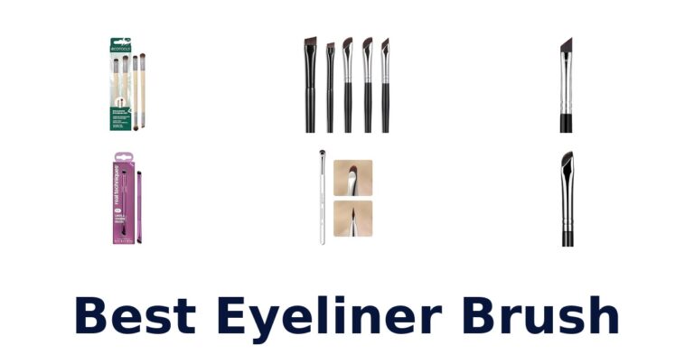 BEST Eyeliner Brush Picks for Perfect Lines best eyeliner brush
