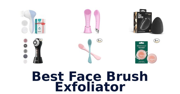 Best Face Brush Exfoliators: Top 10 Picks best face brush exfoliator