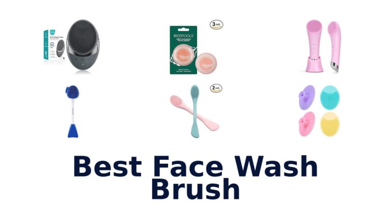 Best Face Wash Brushes: Top 10 Picks for Clear Skin best face wash brush