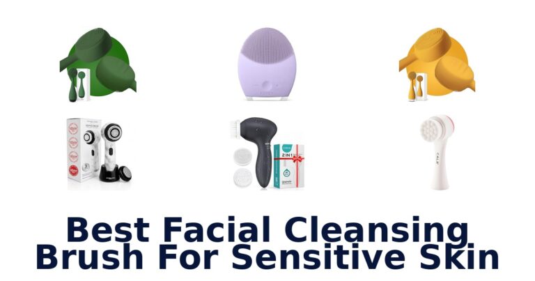 Best Facial Cleansing Brushes for Sensitive Skin (Top 10) best facial cleansing brush for sensitive skin