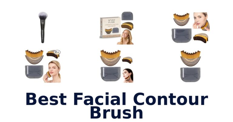 Best Facial Contour Brushes: Top 10 Picks for Sculpted Cheeks best facial contour brush
