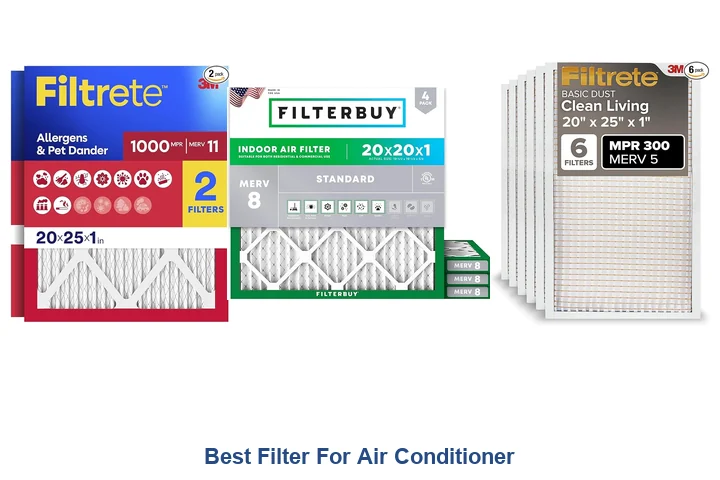 Best Air Conditioner Filters: Top Picks Best Filter For Air Conditioner