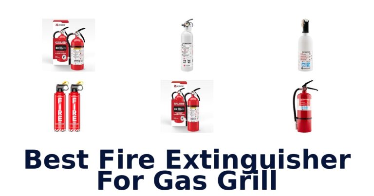 Best Fire Extinguisher for Gas Grill: Top 10 Picks best fire extinguisher for gas grill