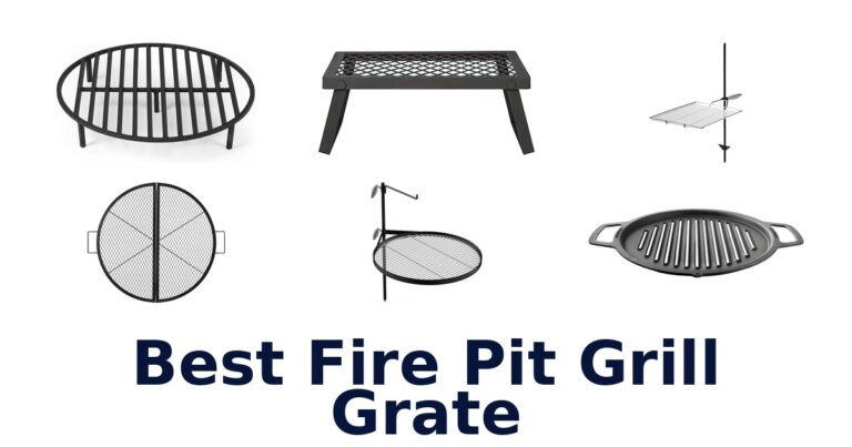 Best Fire Pit Grill Grates: Top 10 Picks! best fire pit grill grate