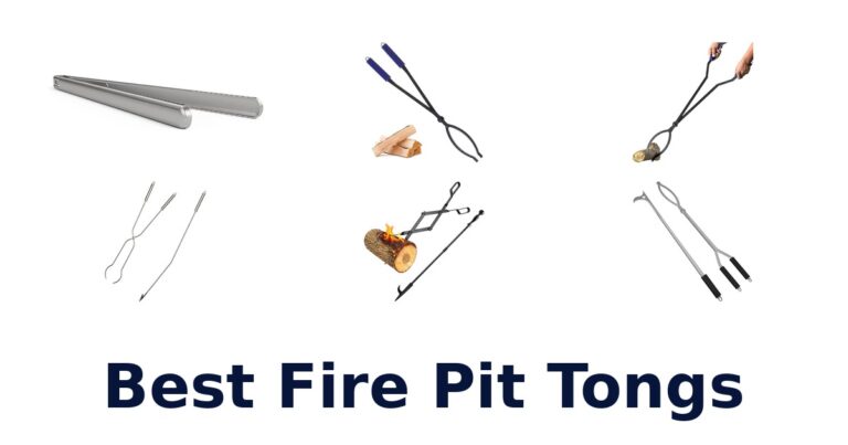 BEST Fire Pit Tongs: Top 10 Picks 2026 best fire pit tongs