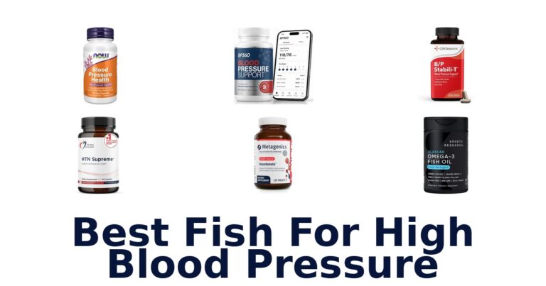 best fish for high blood pressure