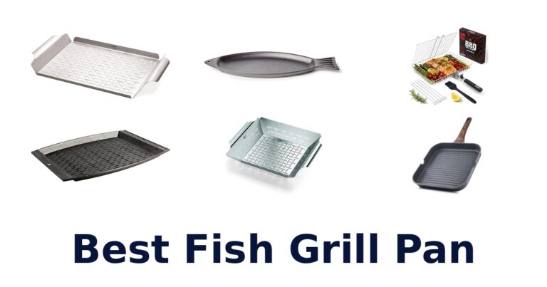 10 Best Fish Grill Pans: Top Picks Revealed best fish grill pan
