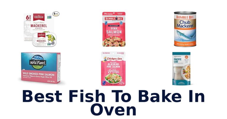 Best Fish to Bake in Oven: Top 10 Picks best fish to bake in oven