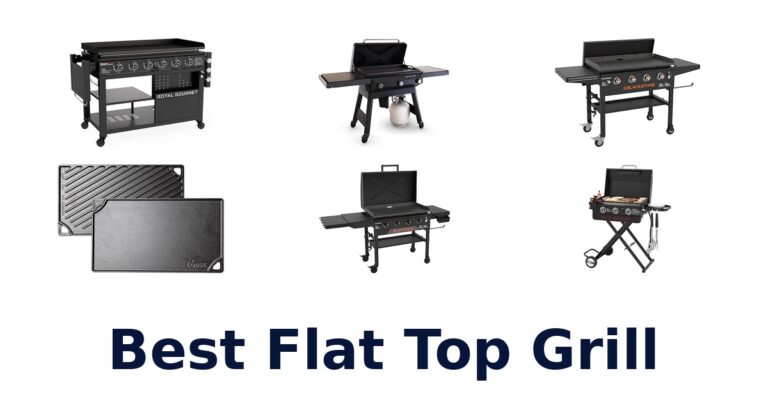 Best Flat Top Grills: Top 10 Picks for 2026 best flat top grill