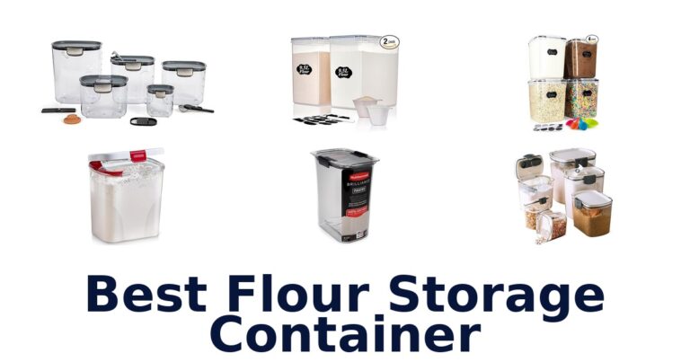 Best Flour Storage Containers: Top 10 Picks best flour storage container