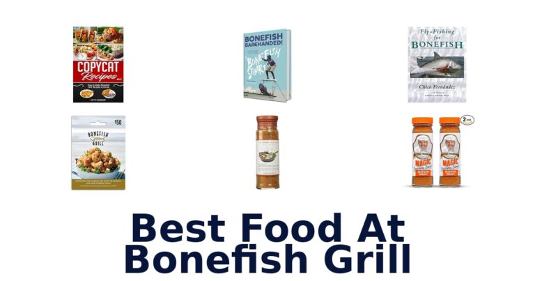 BEST Bonefish Grill Foods: Top 10 Picks Revealed! best food at bonefish grill