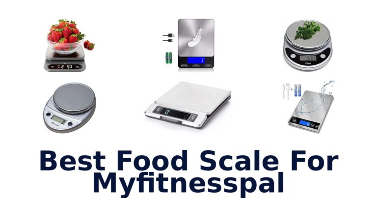 Best Food Scales for MyFitnessPal: Top 10 Picks best food scale for myfitnesspal