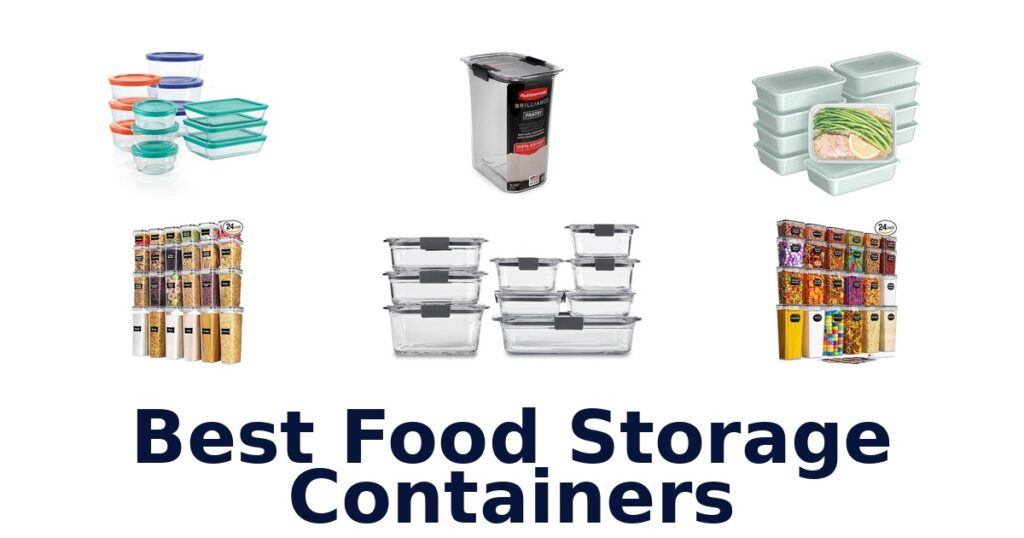 Best Food Storage Containers: Top 10 Picks - Sabor Mexicana