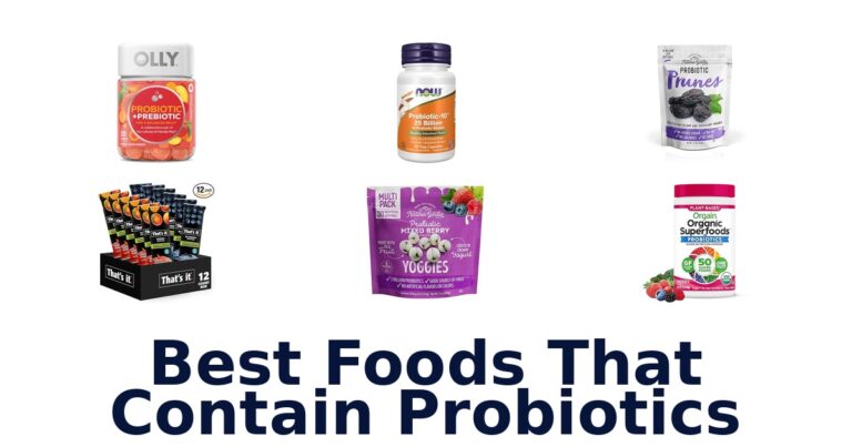 BEST Foods With Probiotics: Top 10 Picks best foods that contain probiotics