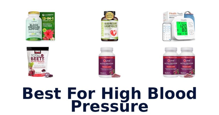 Best Devices for High Blood Pressure: Top 10 Picks best for high blood pressure
