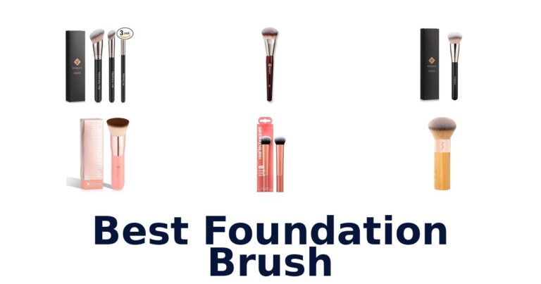 Best Foundation Brushes: Top 10 Picks best foundation brush