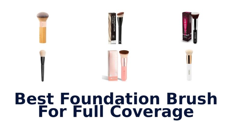 BEST Foundation Brushes for Full Coverage best foundation brush for full coverage