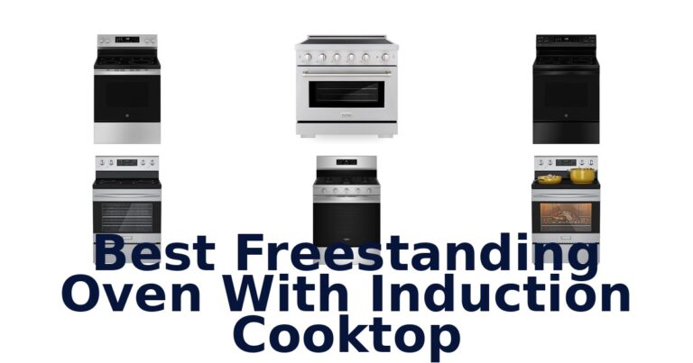 Best Freestanding Ovens With Induction Cooktops best freestanding oven with induction cooktop
