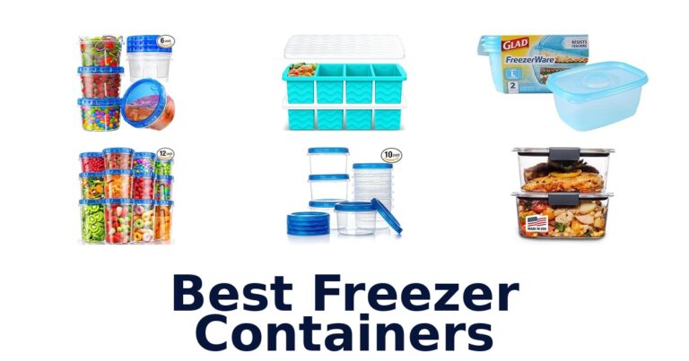 Best Freezer Containers: Top 10 Picks for Fresh Food best freezer containers