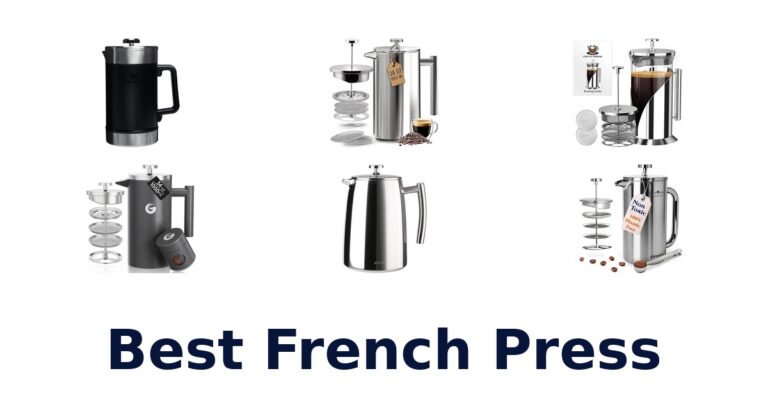 Best French Presses: Top 10 Picks for Perfect Coffee best french press