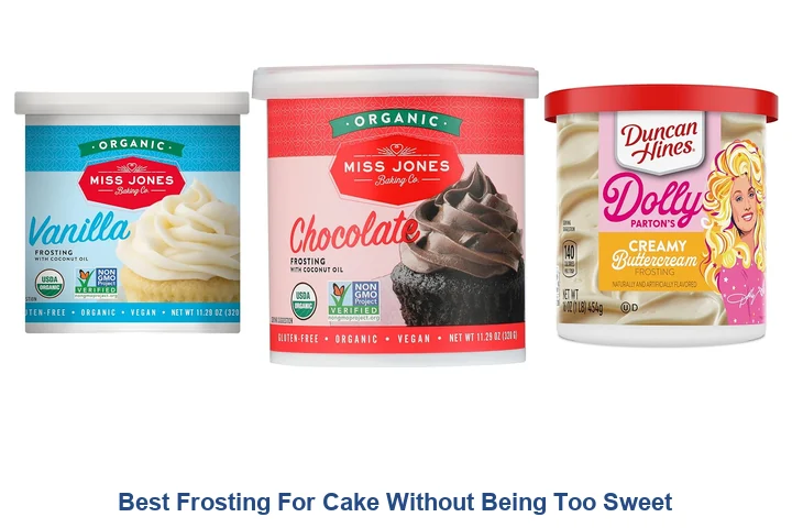 Best Frosting For Cake: Top Picks Best Frosting For Cake Without Being Too Sweet