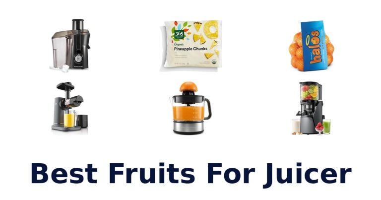 Best Fruits for Juicer: Top 10 Picks best fruits for juicer