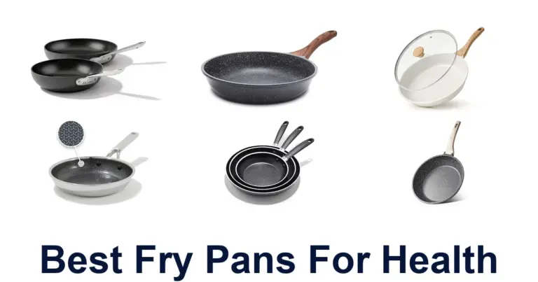 Top 10 Best Fry Pans for Health | Non-Toxic Cooking best fry pans for health