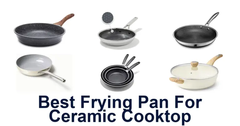 Best Frying Pans for Ceramic Cooktops: Top 10 Picks best frying pan for ceramic cooktop