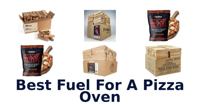Best Pizza Oven Fuels: Top 10 Options Reviewed best fuel for a pizza oven
