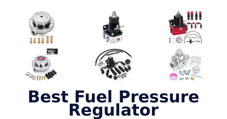best fuel pressure regulator