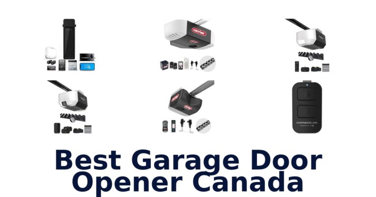 Best Garage Door Openers Canada: Top 10 Picks best garage door opener canada