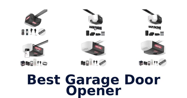 Best Garage Door Openers: Top 10 Picks for 2026 best garage door opener