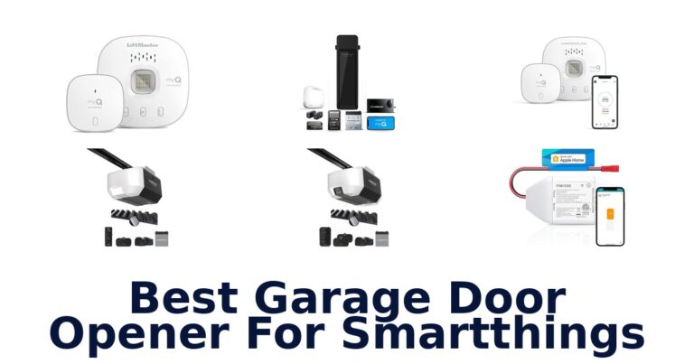 Best SmartThings Garage Door Openers: Top 10 Picks best garage door opener for smartthings