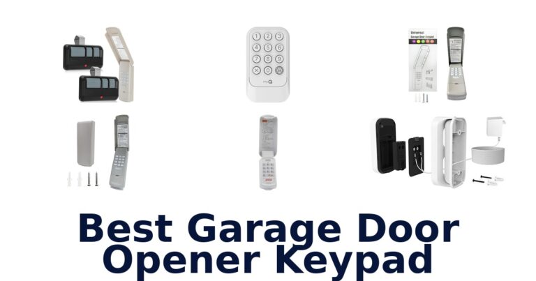 Best Garage Door Opener Keypads: Top 10 Picks best garage door opener keypad