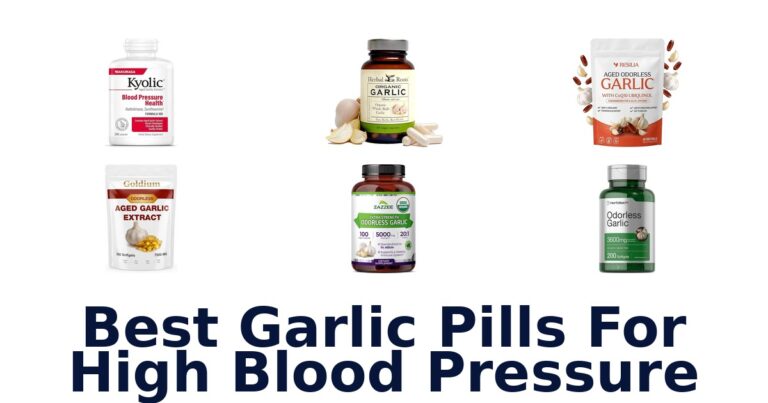 best garlic pills for high blood pressure