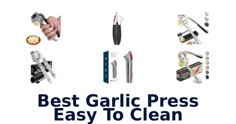 Best Garlic Presses for Easy Cleaning best garlic press easy to clean