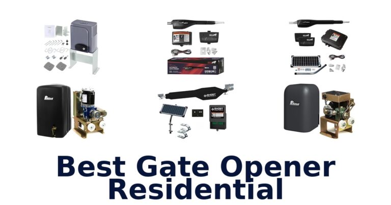 Best Residential Gate Openers: Top 10 Picks best gate opener residential