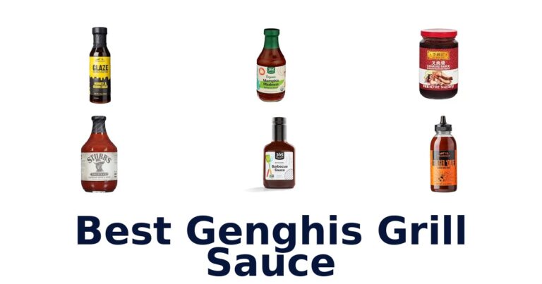 Best Genghis Grill Sauces: Top 10 Picks best genghis grill sauce