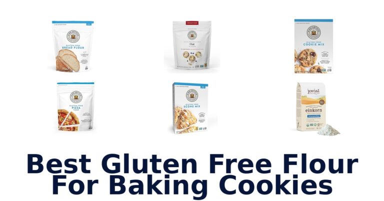 BEST Gluten Free Cookie Flour Picks best gluten free flour for baking cookies