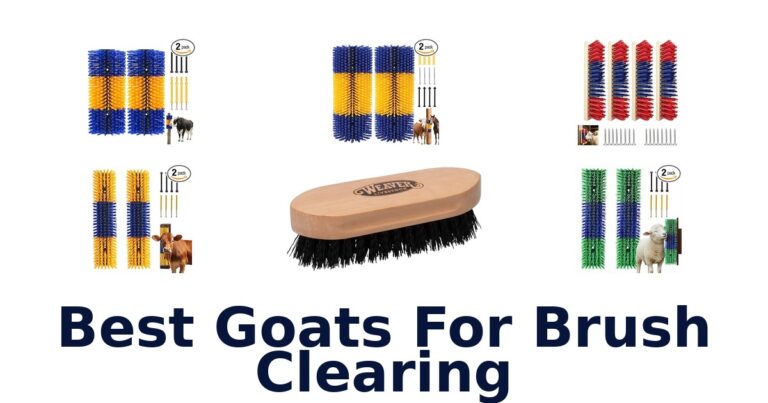Best Goats for Brush Clearing: Top 10 Picks best goats for brush clearing