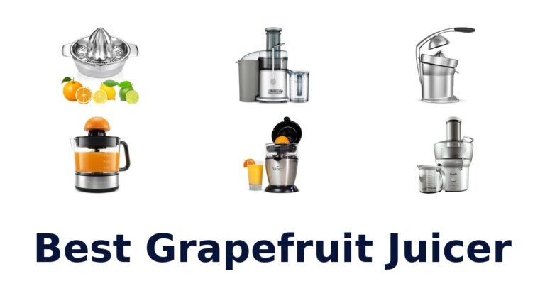 Best Grapefruit Juicers: Top 10 Picks for 2026 best grapefruit juicer