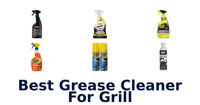 Best Grill Grease Cleaners: Top 10 Picks for 2026 best grease cleaner for grill