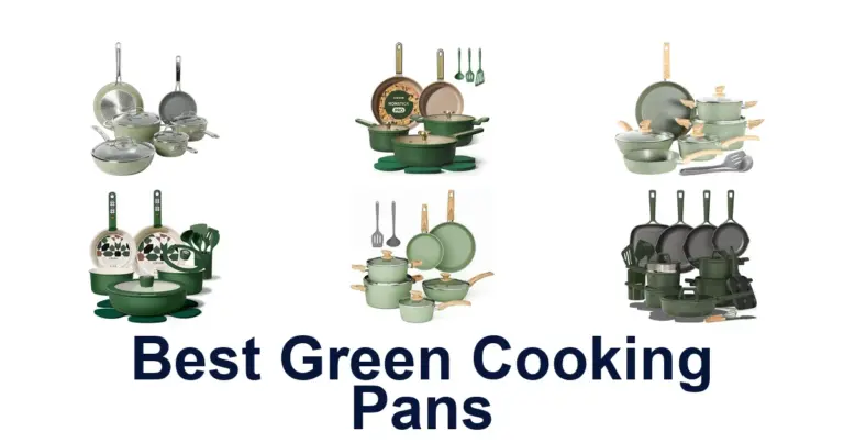 Best Green Cooking Pans: Top 10 Eco-Friendly Picks best green cooking pans