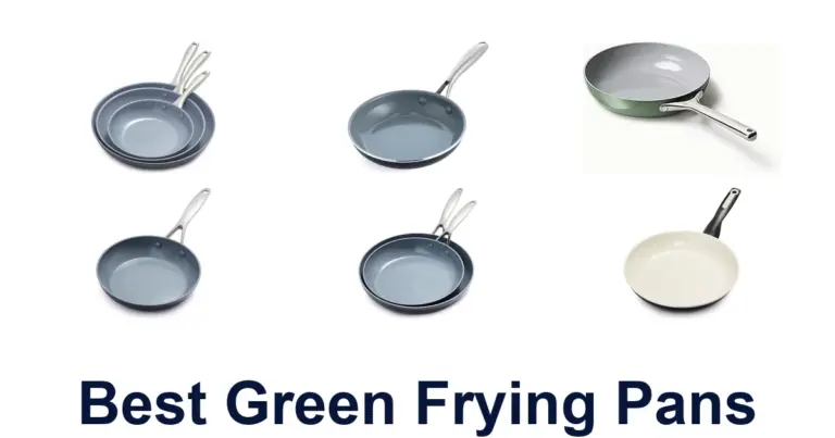 Best Green Frying Pans: Top 10 Picks for Your Kitchen best green frying pans