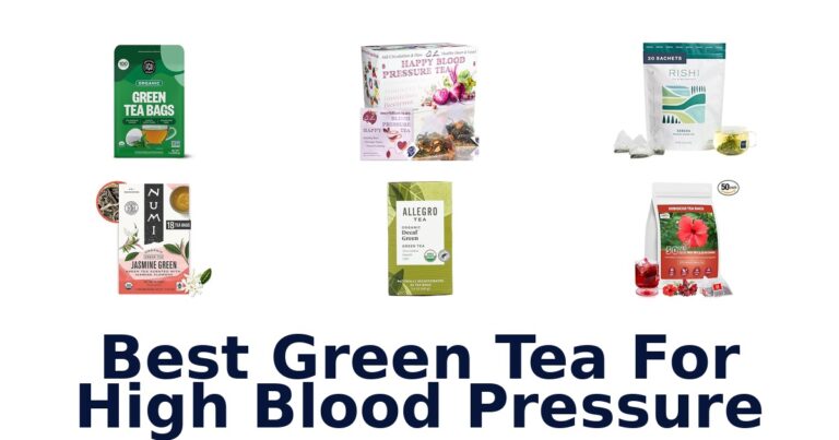 best green tea for high blood pressure