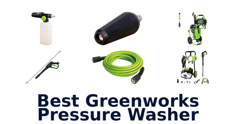 Best Greenworks Pressure Washers: Top 10 Picks best greenworks pressure washer