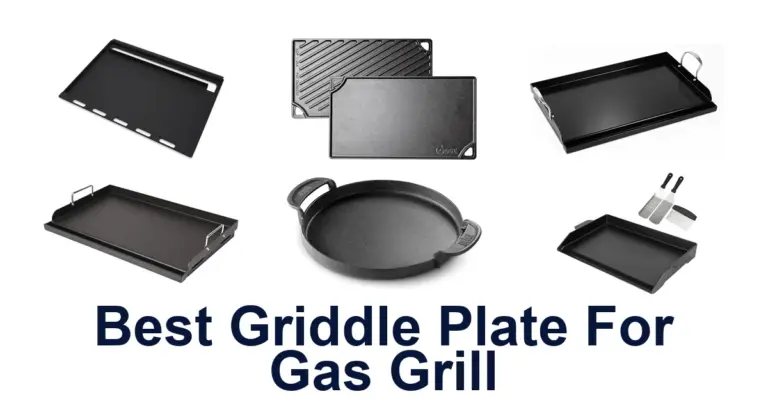 Best Griddle Plates for Gas Grills: Top 10 Picks best griddle plate for gas grill